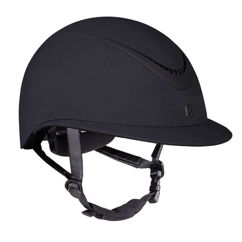 Shires Karben Aria Ellipse Riding Hat - Black